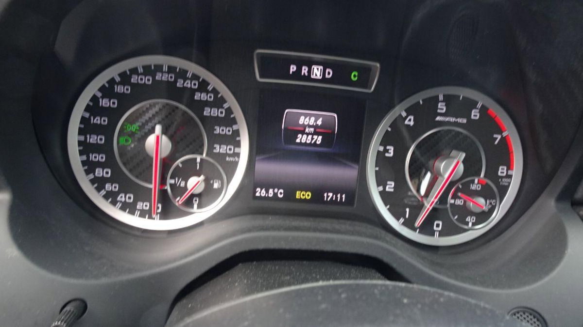Mercedes-Benz Classe A 45 AMG 4Matic Automatic (16)