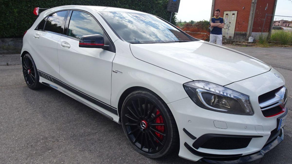 Mercedes-Benz Classe A 45 AMG 4Matic Automatic (2)
