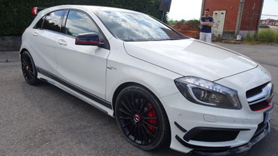 Mercedes-Benz Classe A 45 AMG 4Matic Automatic (2)