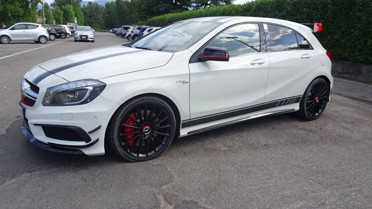 Mercedes-Benz Classe A 45 AMG 4Matic Automatic (4)