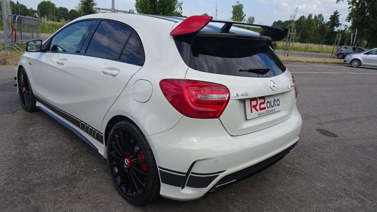 Mercedes-Benz Classe A 45 AMG 4Matic Automatic (7)