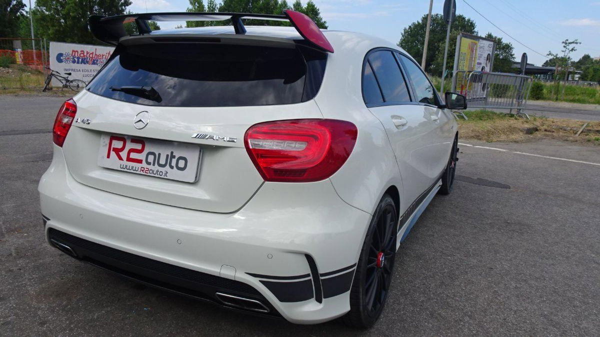 Mercedes-Benz Classe A 45 AMG 4Matic Automatic (8)