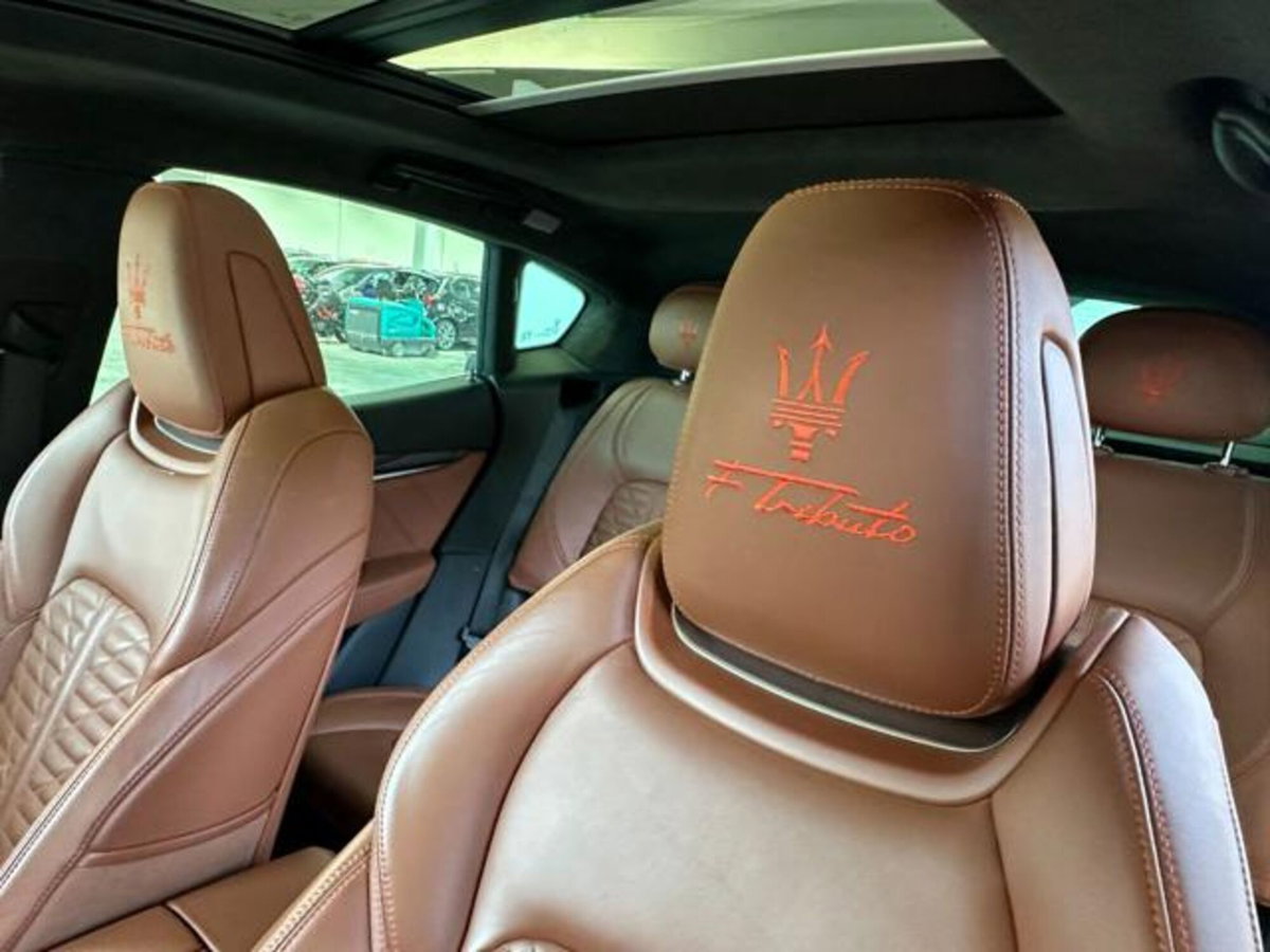 Maserati Levante Levante V6 430 CV AWD Modena (13)
