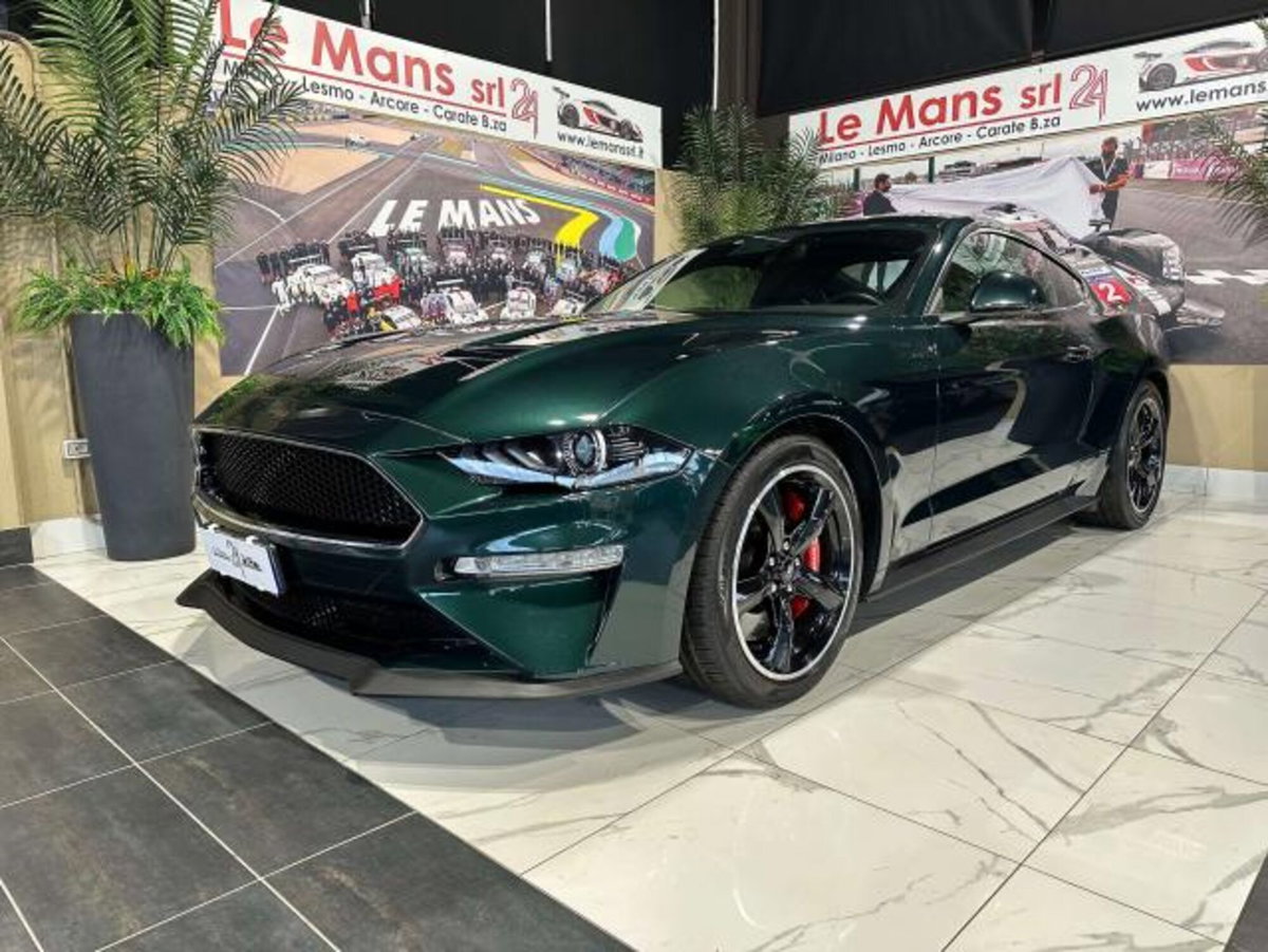 Ford Mustang Coupé Fastback 5.0 V8 TiVCT GT Bullitt
