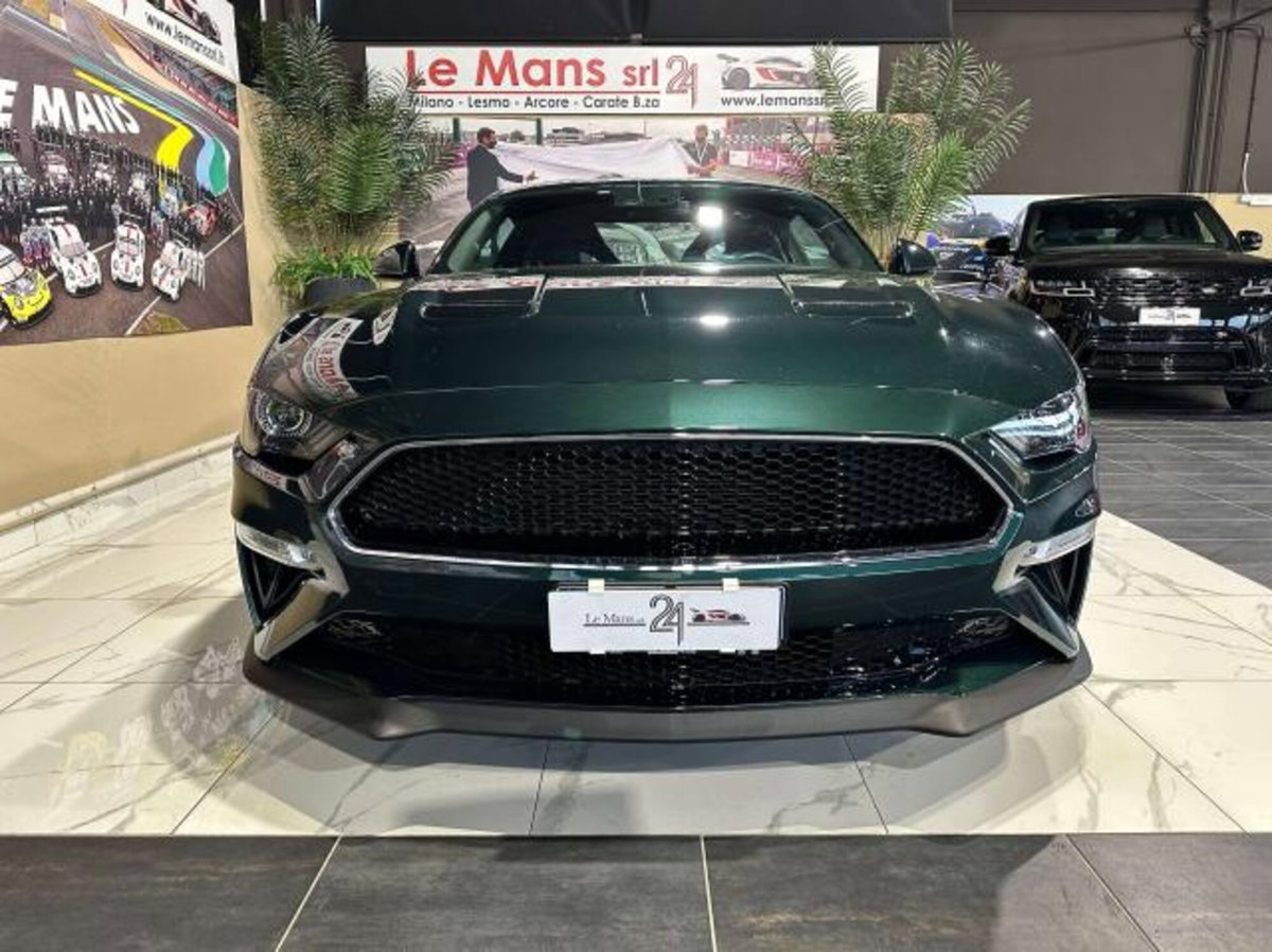 Ford Mustang Coupé Fastback 5.0 V8 TiVCT GT Bullitt (2)