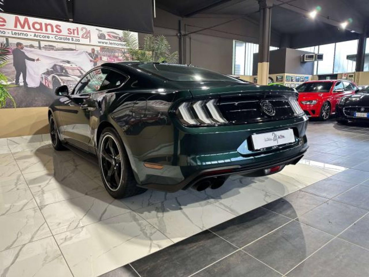 Ford Mustang Coupé Fastback 5.0 V8 TiVCT GT Bullitt (7)