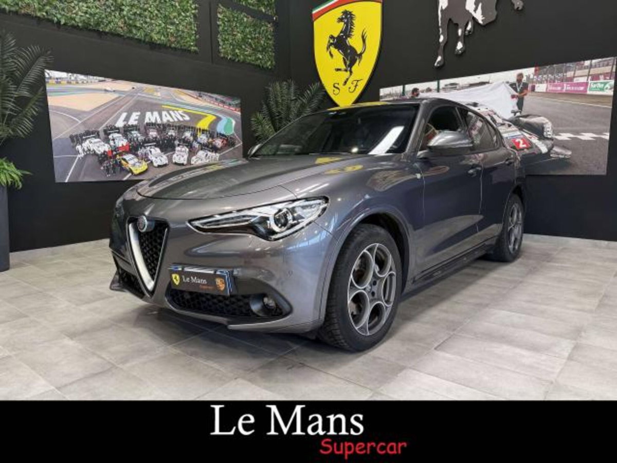 Alfa Romeo Stelvio Stelvio 2.2 Turbodiesel 210 CV AT8 Q4 Ti