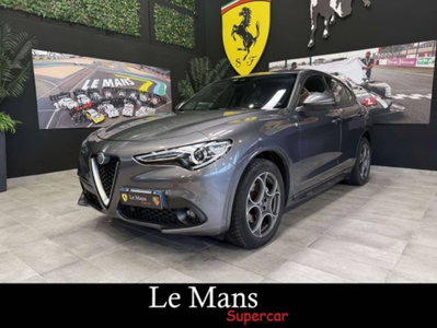 Alfa Romeo Stelvio Stelvio 2.2 Turbodiesel 210 CV AT8 Q4 Ti usata