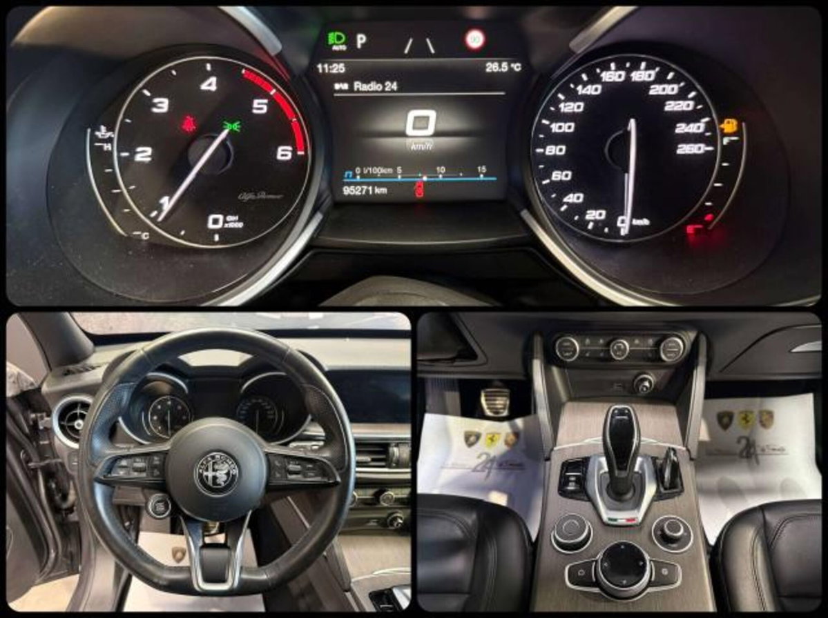 Alfa Romeo Stelvio Stelvio 2.2 Turbodiesel 210 CV AT8 Q4 Ti (13)