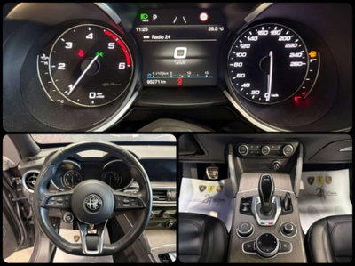 Alfa Romeo Stelvio Stelvio 2.2 Turbodiesel 210 CV AT8 Q4 Ti (13)