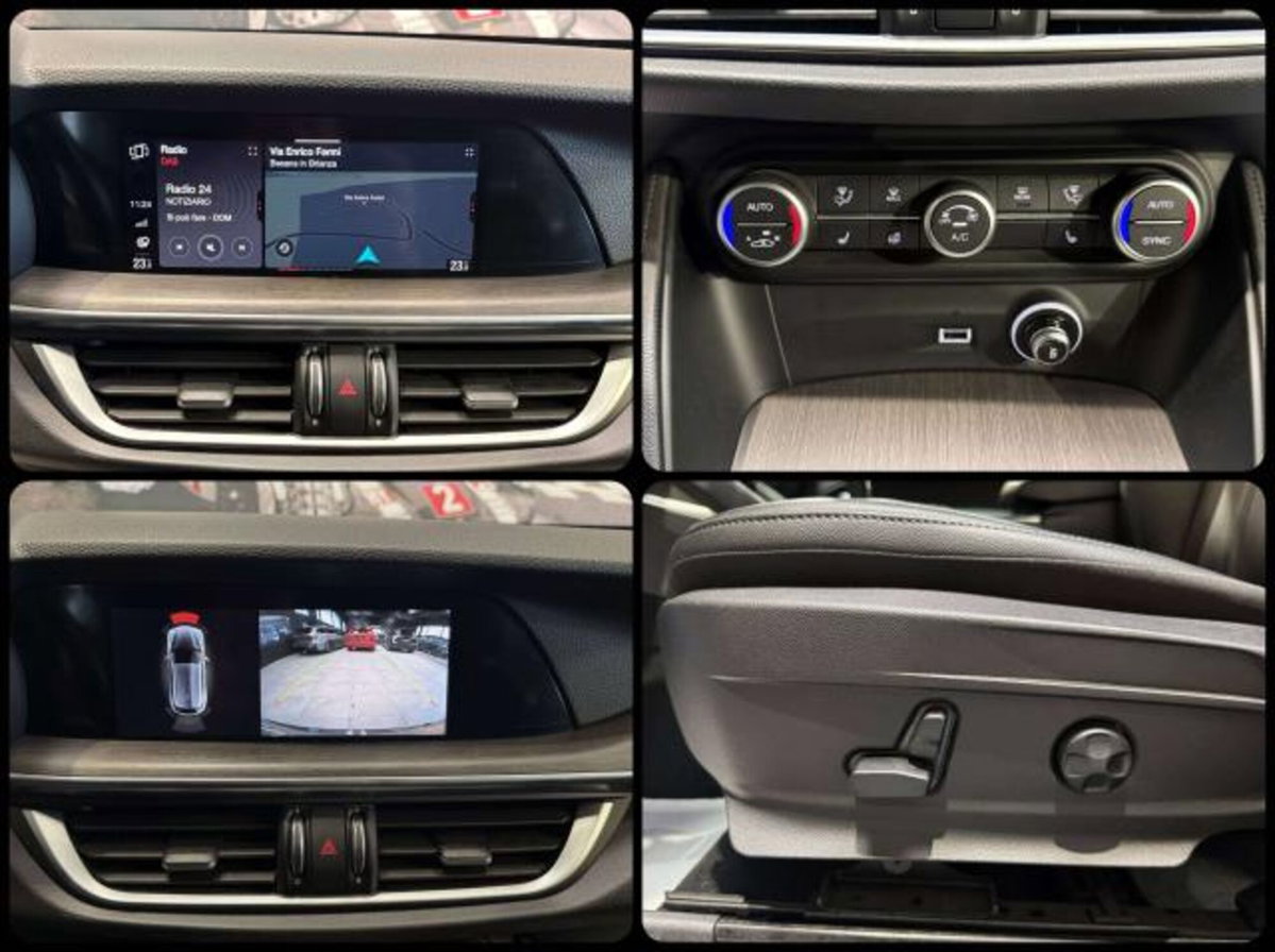 Alfa Romeo Stelvio Stelvio 2.2 Turbodiesel 210 CV AT8 Q4 Ti (14)