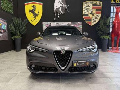Alfa Romeo Stelvio Stelvio 2.2 Turbodiesel 210 CV AT8 Q4 Ti (2)