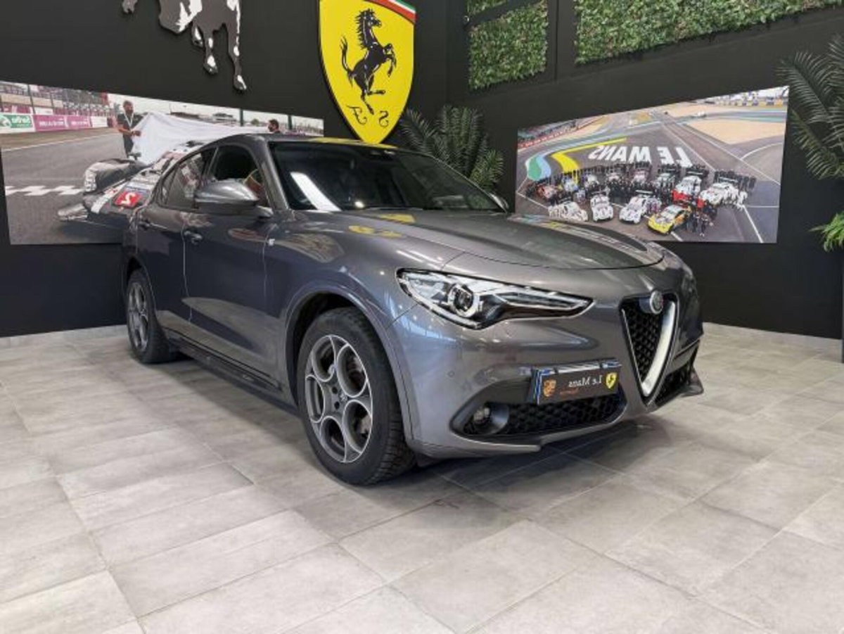 Alfa Romeo Stelvio Stelvio 2.2 Turbodiesel 210 CV AT8 Q4 Ti (3)