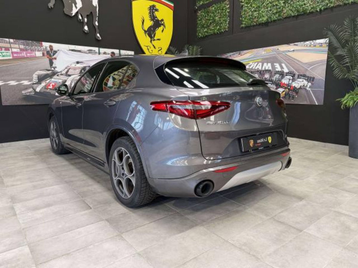 Alfa Romeo Stelvio Stelvio 2.2 Turbodiesel 210 CV AT8 Q4 Ti (7)