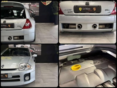 Renault Clio 3.0 V6 24V cat 3 porte Renault Sport (15)