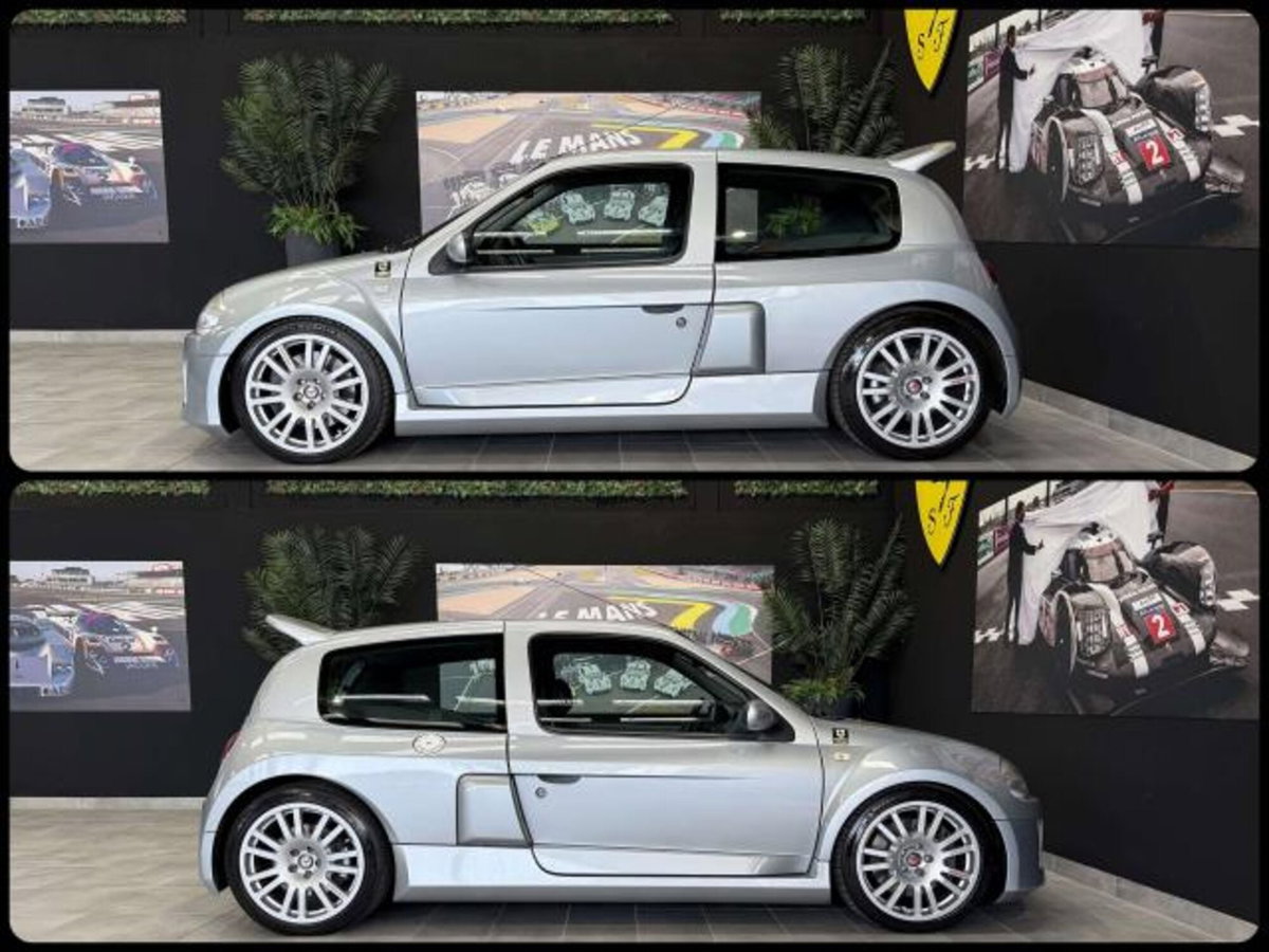 Renault Clio 3.0 V6 24V cat 3 porte Renault Sport (4)