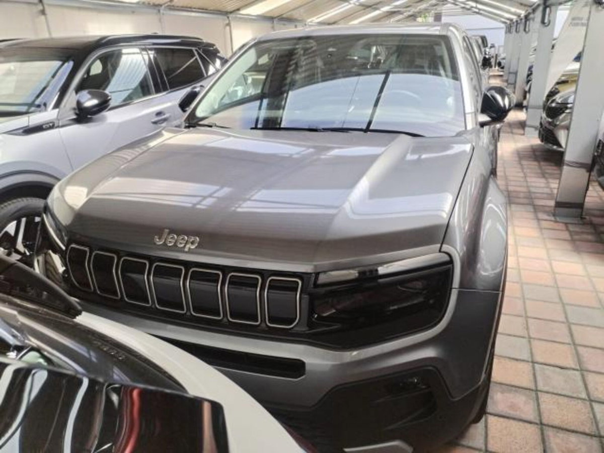 Jeep Avenger 1.2 turbo Summit fwd 100cv