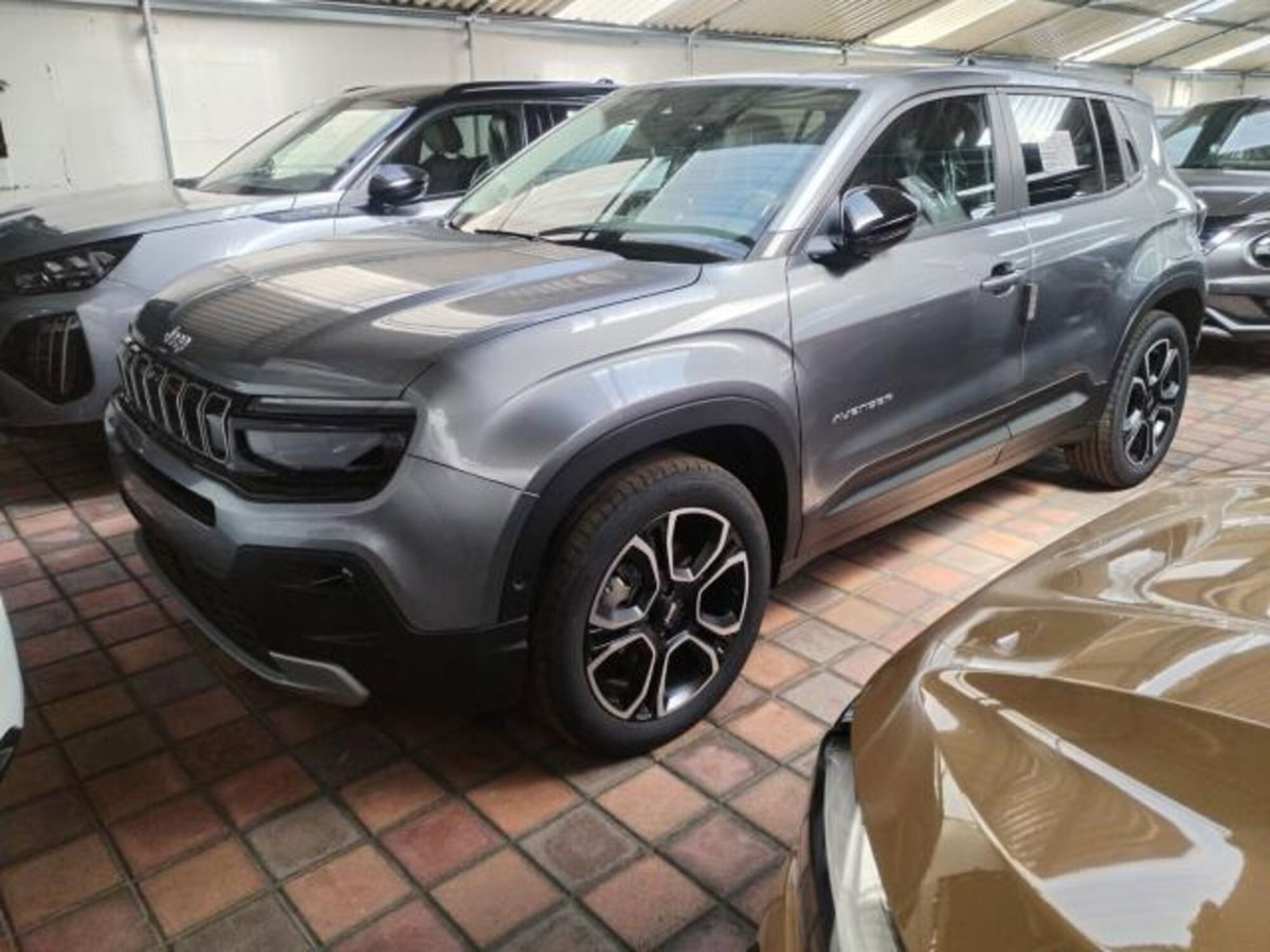 Jeep Avenger 1.2 turbo Summit fwd 100cv (3)