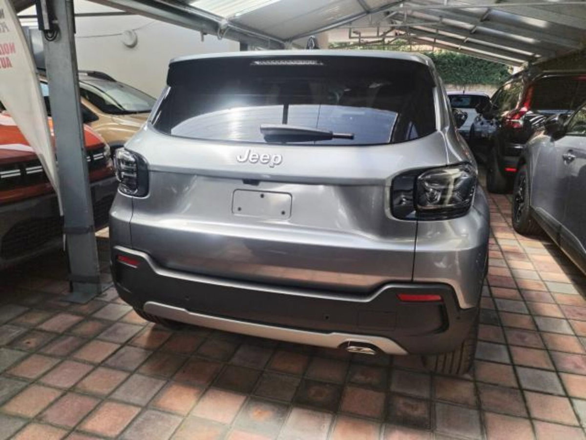 Jeep Avenger 1.2 turbo Summit fwd 100cv (5)