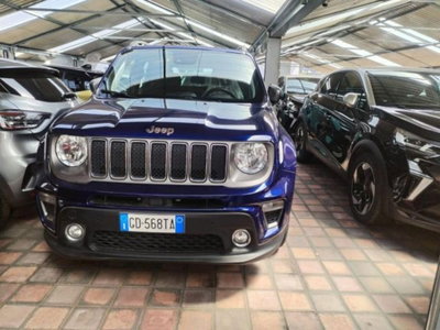 Jeep Renegade 1.6 mjt Limited 2wd 130cv usata