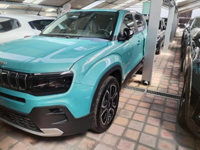 Jeep Avenger 1.2 turbo Summit fwd 100cv usata