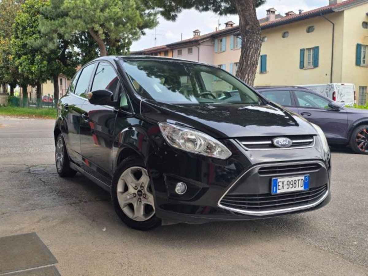 Ford C-Max 1.6 TDCi 95CV Titanium (14)