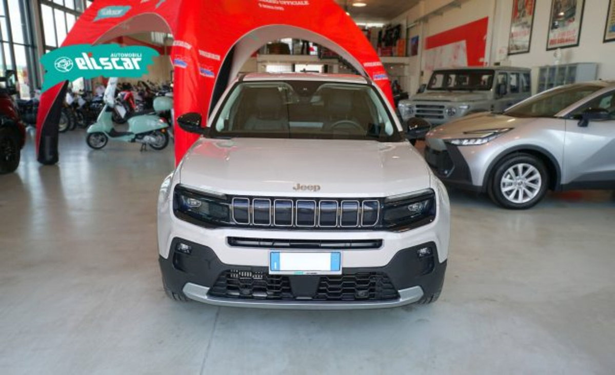 Jeep Avenger 1.2 turbo Summit fwd 100cv (4)