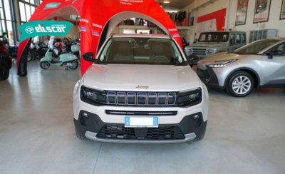 Jeep Avenger 1.2 turbo Summit fwd 100cv (4)