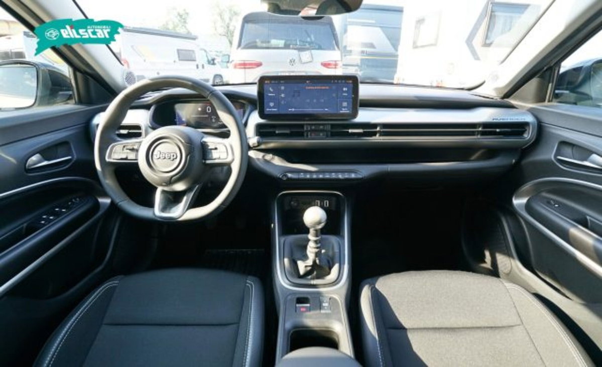 Jeep Avenger 1.2 turbo Summit fwd 100cv (6)