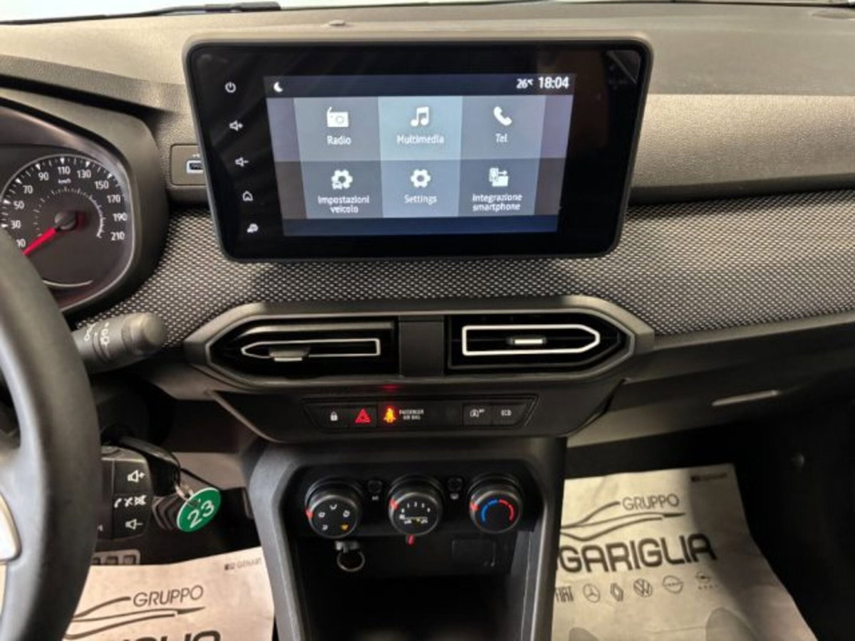 Dacia Sandero Streetway 1.0 TCe ECO-G Comfort (9)