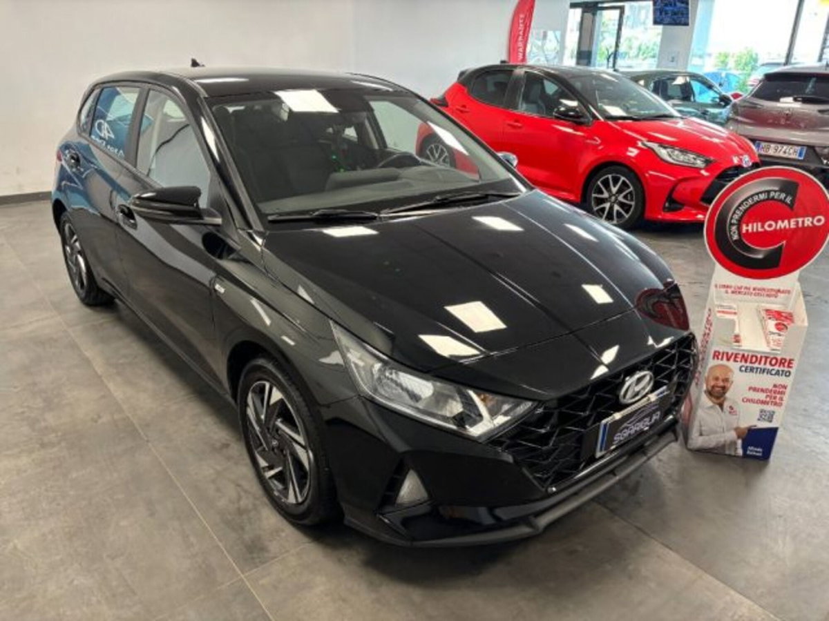 Hyundai i20 1.0 T-GDI 48V iMT ConnectLine