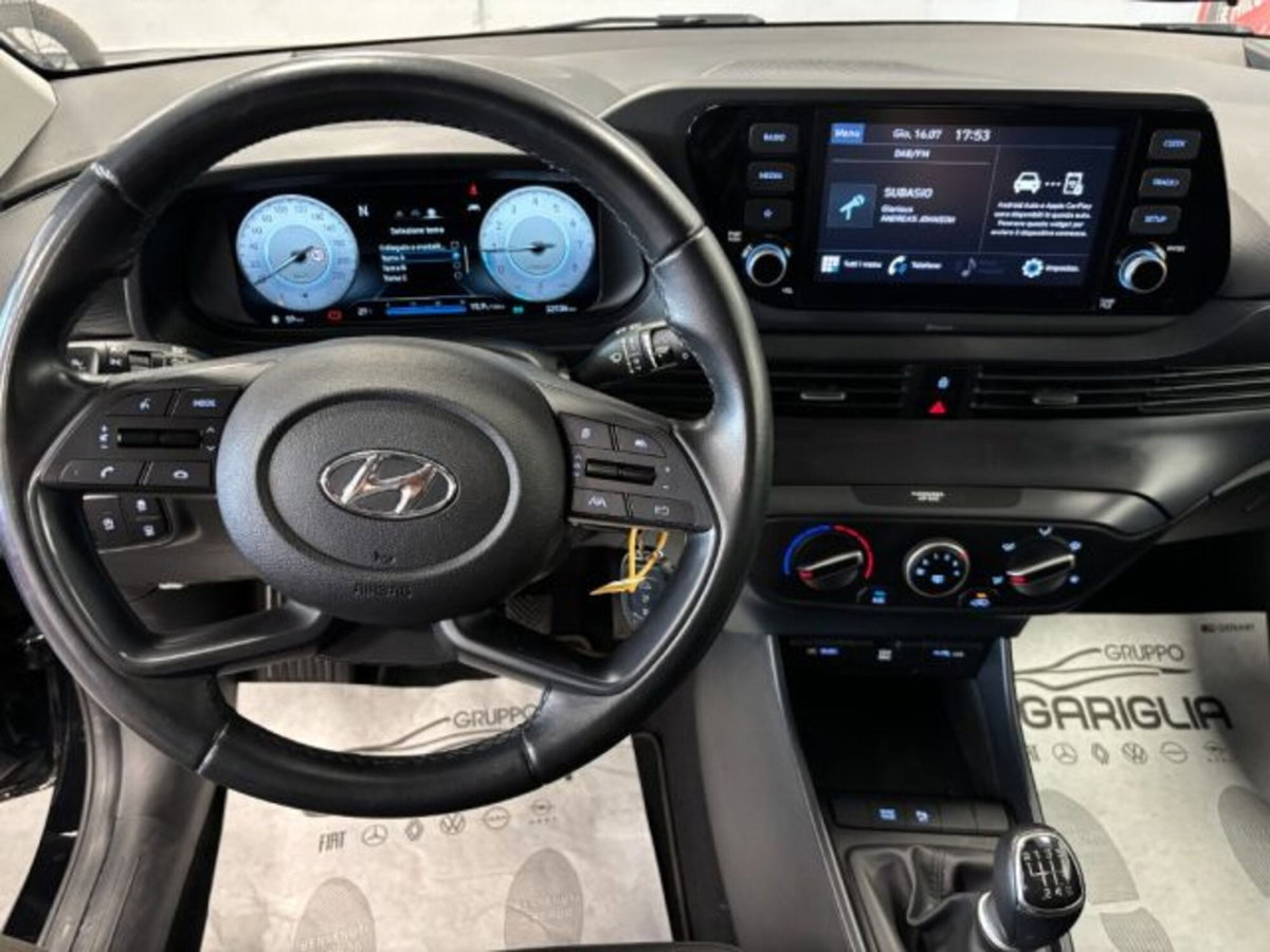 Hyundai i20 1.0 T-GDI 48V iMT ConnectLine (10)