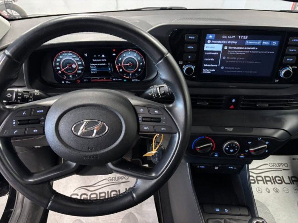 Hyundai i20 1.0 T-GDI 48V iMT ConnectLine (11)