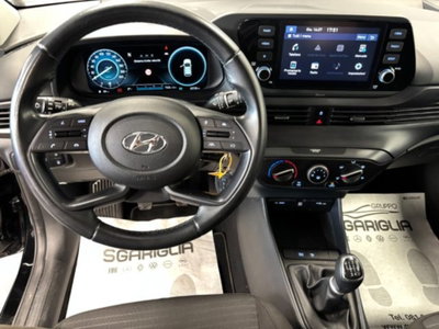 Hyundai i20 1.0 T-GDI 48V iMT ConnectLine (7)
