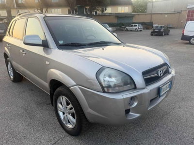 Hyundai Tucson 2.0 CVVT 16V BlueDrive GPL Dynamic