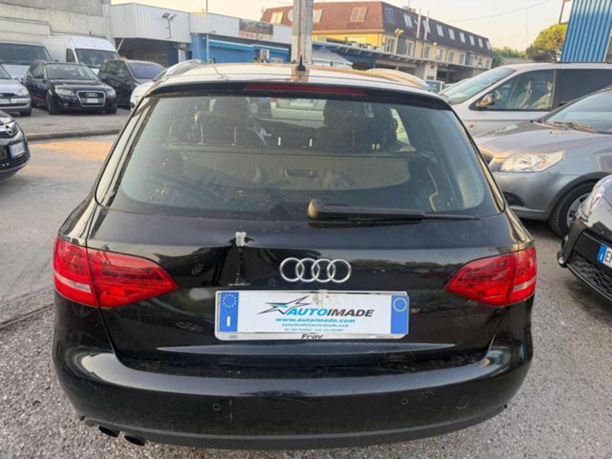 Audi A4 Avant 2.0 TDI 143CV F.AP. (7)