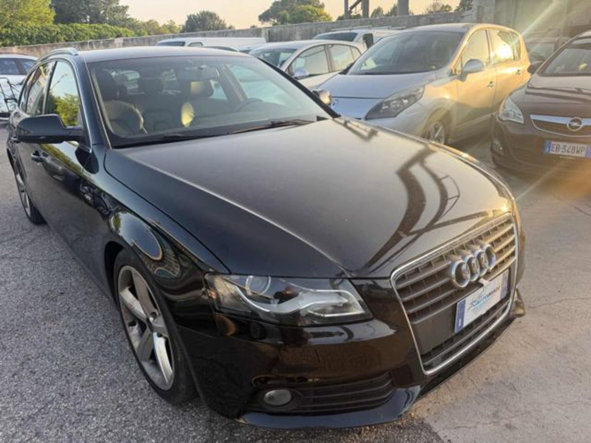 Audi A4 Avant 2.0 TDI 143CV F.AP. (14)