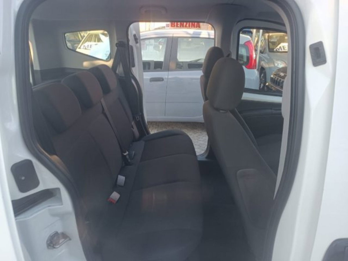 Fiat Qubo 1.4 8V 77 CV Easy Natural Power (9)