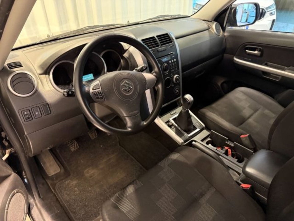 Suzuki Grand Vitara 1.9 DDiS 3 porte Offroad (7)
