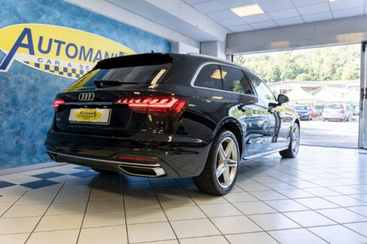Audi A4 Avant 35 TDI/163 CV S tronic S line edition (5)