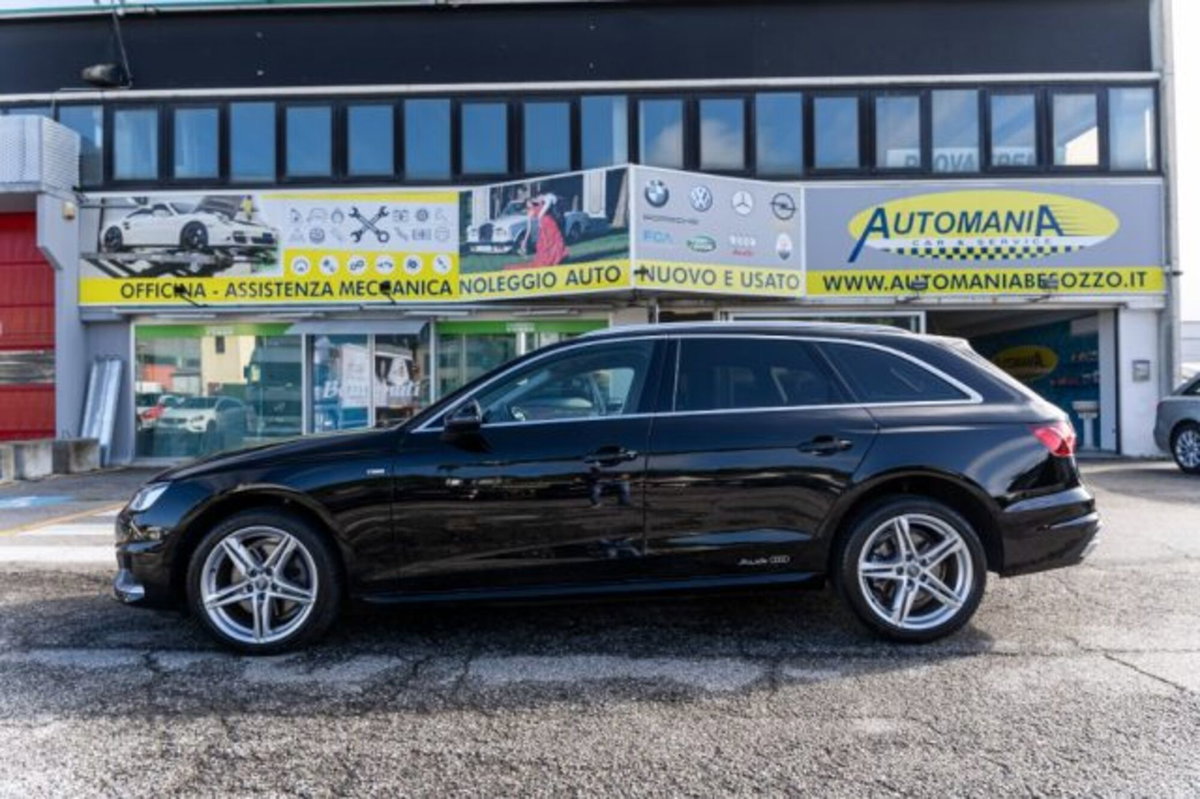 Audi A4 Avant 35 TDI/163 CV S tronic S line edition (6)