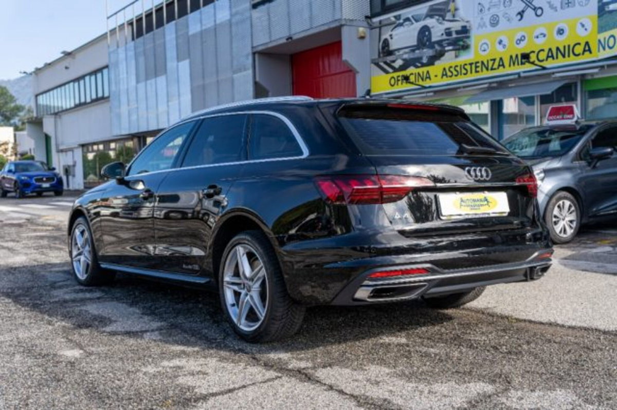 Audi A4 Avant 35 TDI/163 CV S tronic S line edition (7)