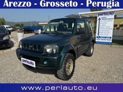 Suzuki Jimny 1.3i 16V cat 4WD JLX usata