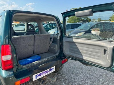 Suzuki Jimny 1.3i 16V cat 4WD JLX (14)