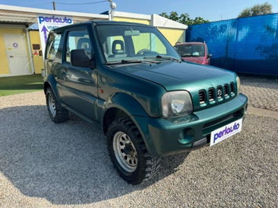 Suzuki Jimny 1.3i 16V cat 4WD JLX (2)