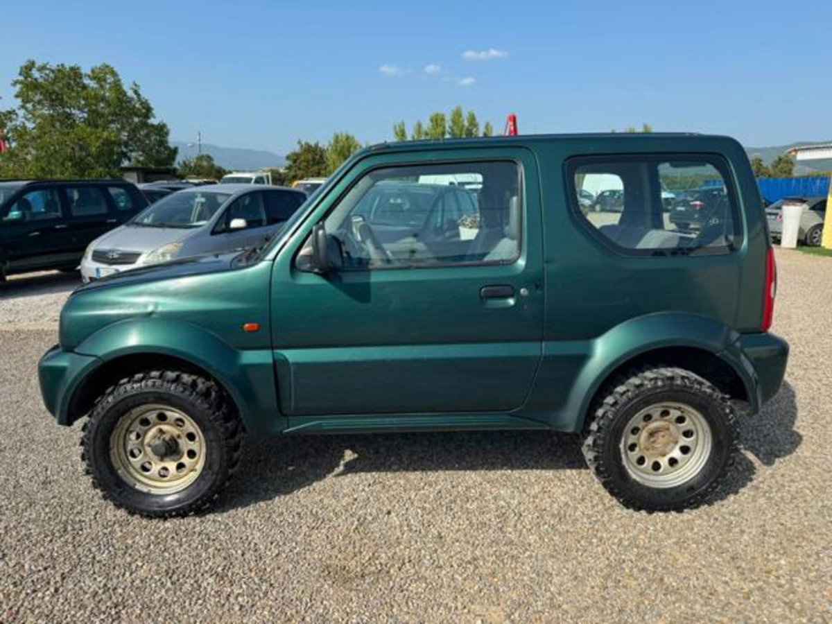 Suzuki Jimny 1.3i 16V cat 4WD JLX (3)