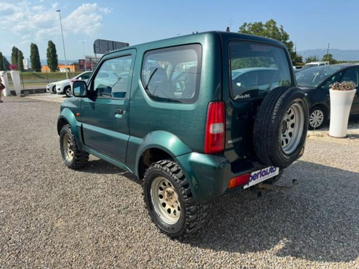 Suzuki Jimny 1.3i 16V cat 4WD JLX (5)