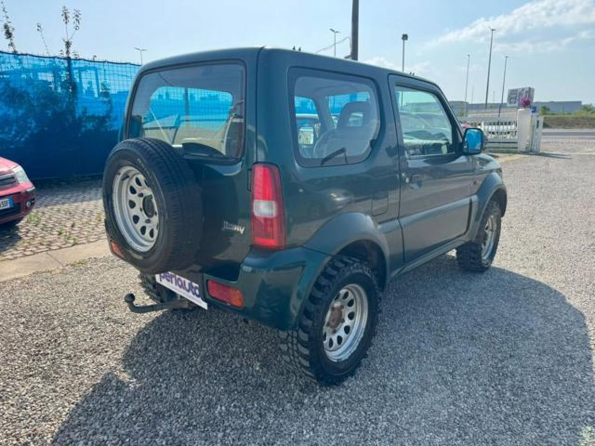 Suzuki Jimny 1.3i 16V cat 4WD JLX (6)