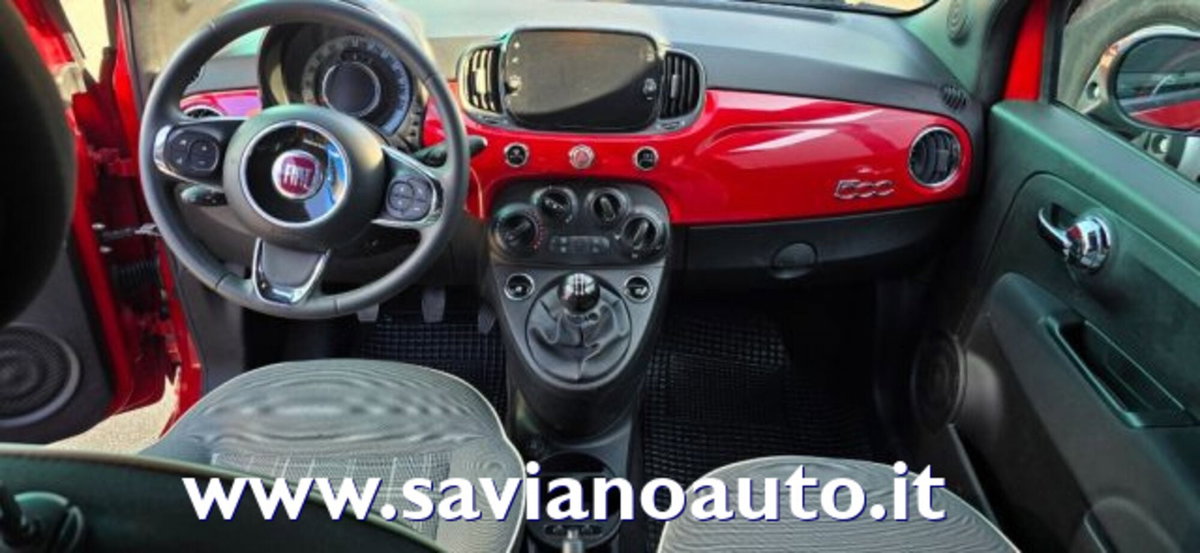 Fiat 500 1.0 Hybrid Lounge (7)