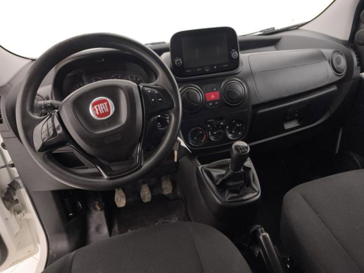 Fiat Fiorino Furgone cargo 1.3 mjt 95cv ecojet SX E6d-temp (12)
